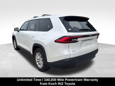 2024 Toyota Grand Highlander XLE