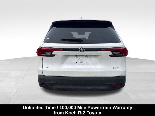 2024 Toyota Grand Highlander XLE