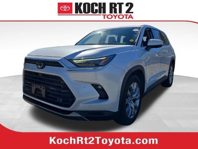 2026 Toyota Grand Highlander Limited