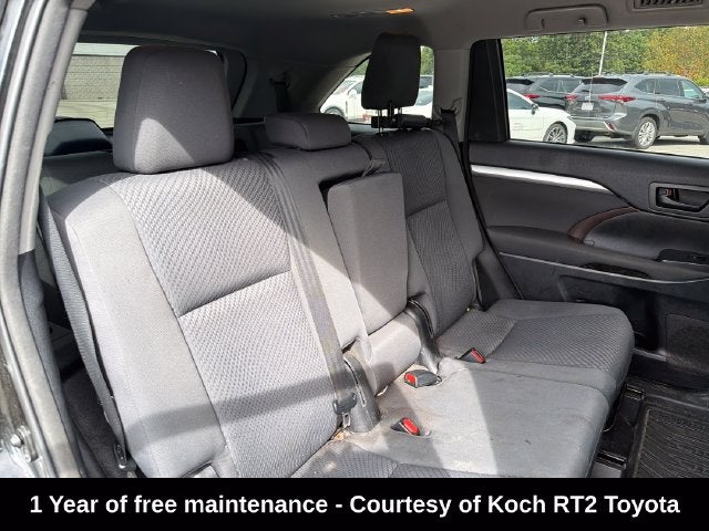 2014 Toyota Highlander LE V6