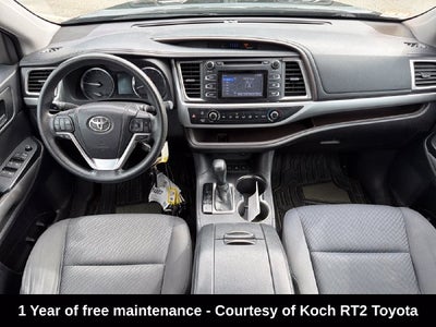 2014 Toyota Highlander LE V6