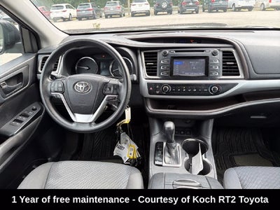 2014 Toyota Highlander LE V6