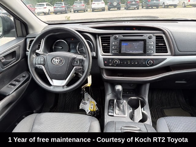 2014 Toyota Highlander LE V6