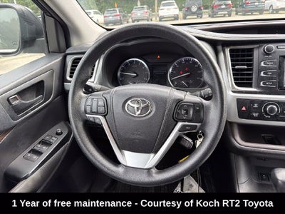 2014 Toyota Highlander LE V6