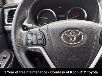 2014 Toyota Highlander LE V6
