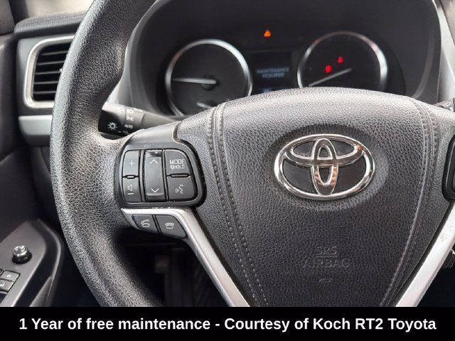 2014 Toyota Highlander LE V6