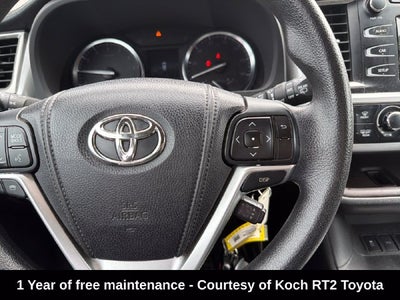 2014 Toyota Highlander LE V6