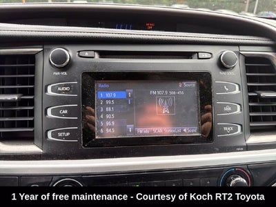 2014 Toyota Highlander LE V6