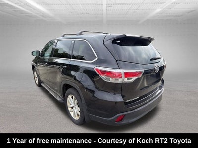 2014 Toyota Highlander LE V6