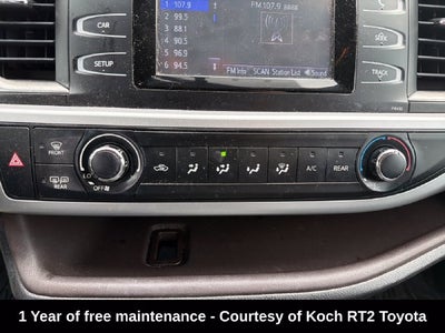 2014 Toyota Highlander LE V6