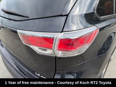 2014 Toyota Highlander LE V6