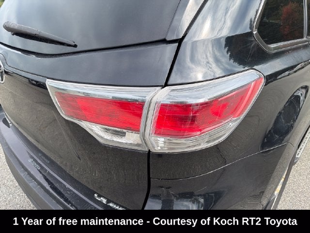 2014 Toyota Highlander LE V6