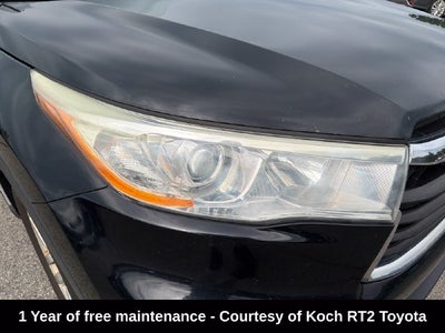 2014 Toyota Highlander LE V6