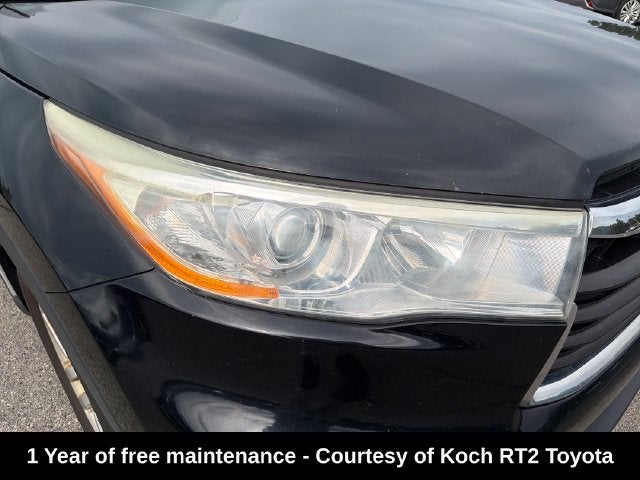 2014 Toyota Highlander LE V6