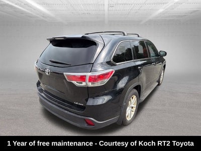2014 Toyota Highlander LE V6