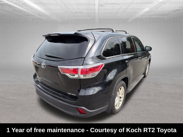 2014 Toyota Highlander LE V6