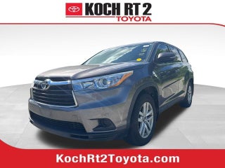 2016 Toyota Highlander LE V6