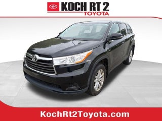 2014 Toyota Highlander LE V6