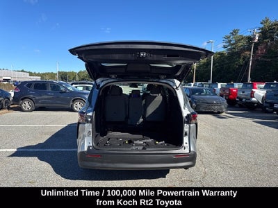 2025 Toyota Sienna LE 8 Passenger