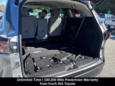 2025 Toyota Sienna LE 8 Passenger