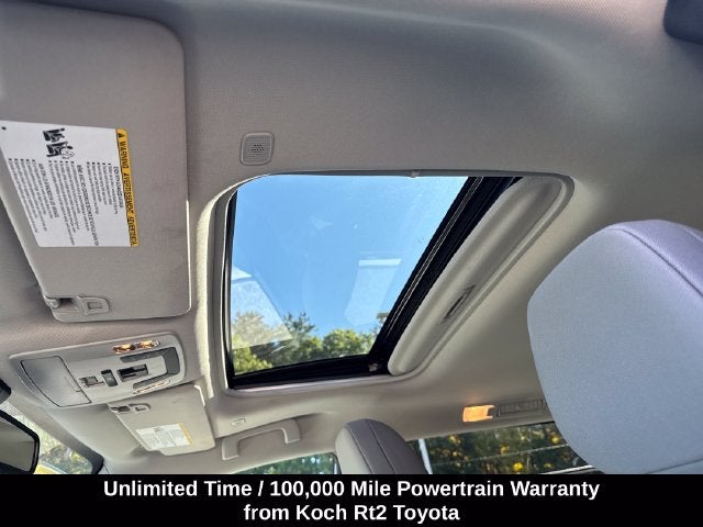 2025 Toyota Sienna LE 8 Passenger