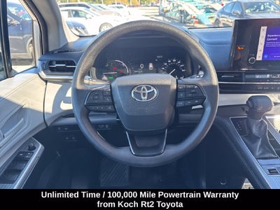 2025 Toyota Sienna LE 8 Passenger