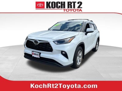 2022 Toyota Highlander LE