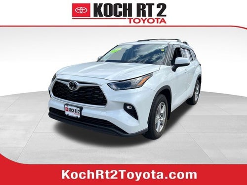 2022 Toyota Highlander LE