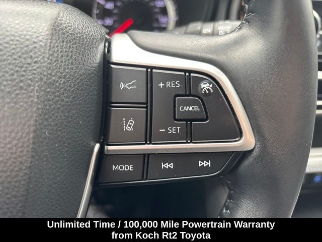 2022 Toyota Highlander LE