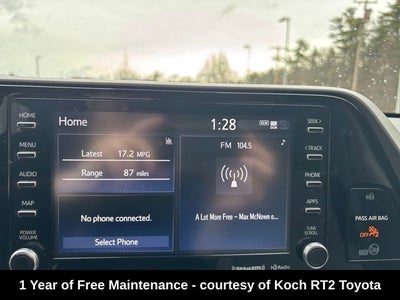 2022 Toyota Highlander LE