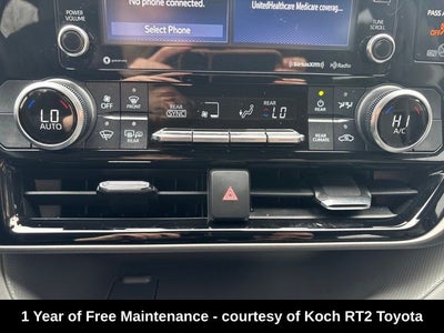 2022 Toyota Highlander LE