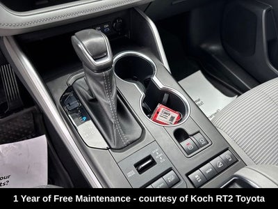 2022 Toyota Highlander LE