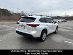 2022 Toyota Highlander LE