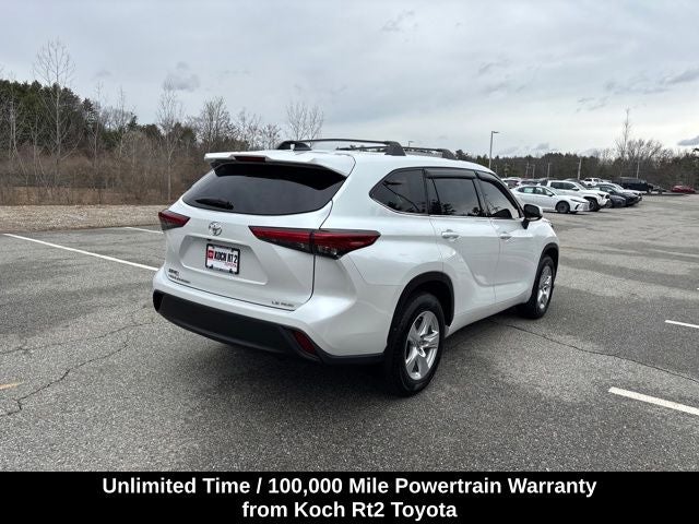 2022 Toyota Highlander LE