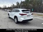 2022 Toyota Highlander LE