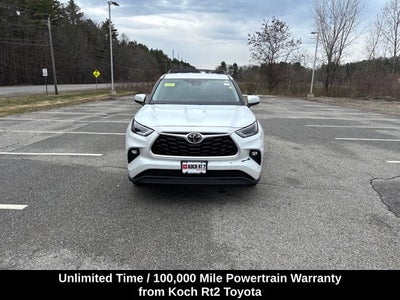 2022 Toyota Highlander LE