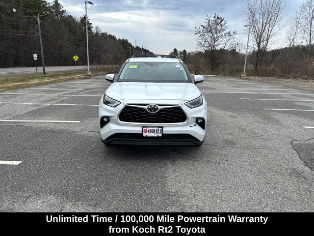 2022 Toyota Highlander LE