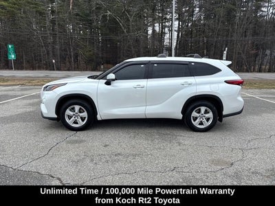 2022 Toyota Highlander LE