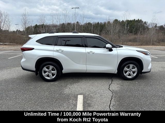 2022 Toyota Highlander LE