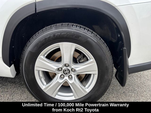 2022 Toyota Highlander LE