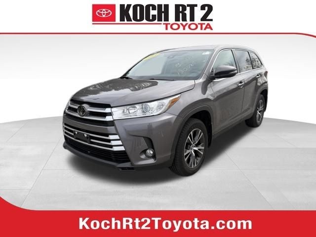 2019 Toyota Highlander LE Plus