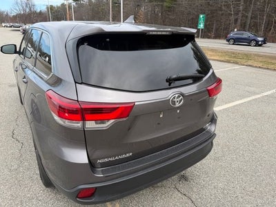 2019 Toyota Highlander LE Plus