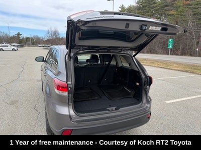 2019 Toyota Highlander LE Plus