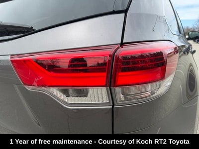 2019 Toyota Highlander LE Plus