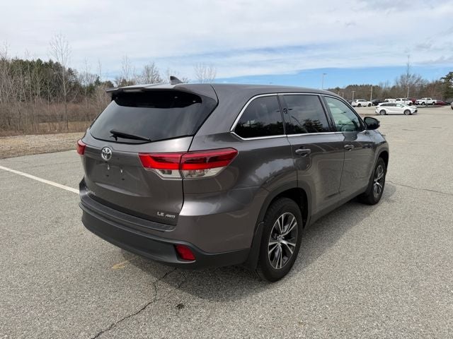 2019 Toyota Highlander LE Plus