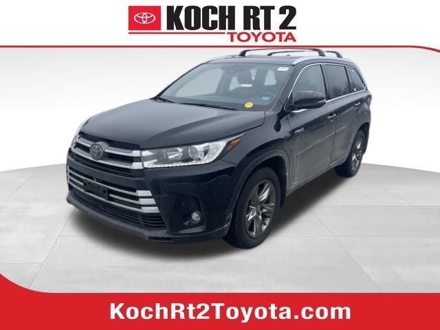 2019 Toyota Highlander Hybrid Limited Platinum