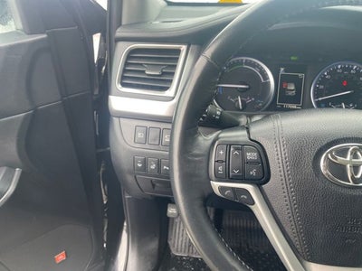 2019 Toyota Highlander Hybrid Limited Platinum