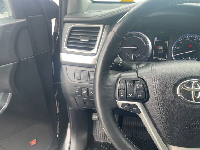 2019 Toyota Highlander Hybrid Limited Platinum