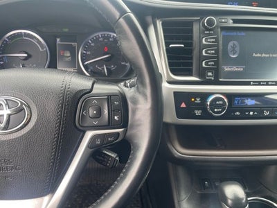 2019 Toyota Highlander Hybrid Limited Platinum