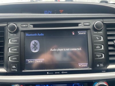 2019 Toyota Highlander Hybrid Limited Platinum